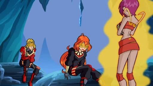 [Barrandov] Winx Club - Série 3 Epizoda 17 - V hadím doupěti