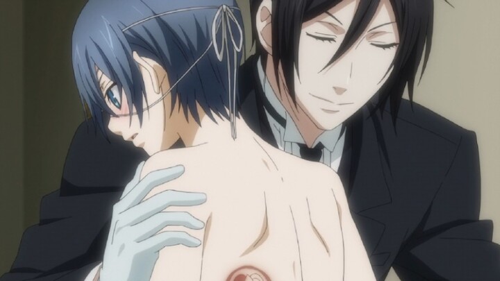 [Black Butler Gao Tian] It’s just a little game between master and servant
