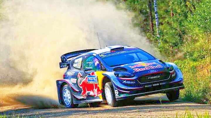 2018 World Rally Championship (WRC) FINLAND