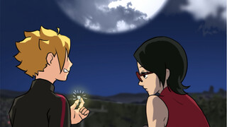 Boruto, apakah kamu curang seperti ini? !