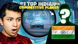 ROLEX REACTS to TOP #1 INDIAN COMPETITIVE PLAYER | PUBG MOBILE | BGMI