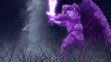 Sasuke Luego de la Guerra Derrota a todos los Shinobi que Poseen el Kekkei Genkai, Sasuke Vs Fushin