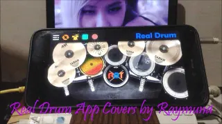 ROSÉ - On The Ground(Real Drum App Covers by Raymund)