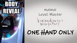 [maimai] Kimino Shiranai Monogatari - Master Difficulty (ONE HAND)