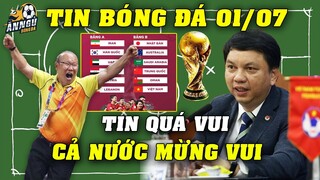 Kết Thúc Bốc Thăm, VFF Làm Điều Chưa Từng Có Này Để ĐTVN Vượt Qua Vòng Loại 3 WC 2022...NHM Mừng Vui