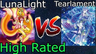 Lunalight Tearlament Vs Tearlament High Rated DB Yu-Gi-Oh! 2022