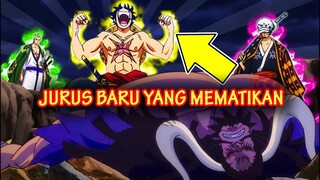 ONE PIECE 1000 !! Serangan Spesial Luffy Buat Kaido Terjatuh dan Pertaruang Marco VS King Dimulai