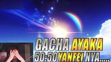 GACHA AYAKA 50:50 SEKALIAN NYARI YANFEI TAPI DI SPAM INI MULU..... GENSHIN IMPACT