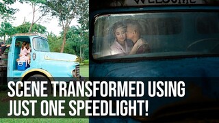 How to Use One SpeedLight and High Speed Sync to Transform a Scene!