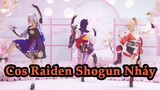 Cos Raiden Shogun Nhảy