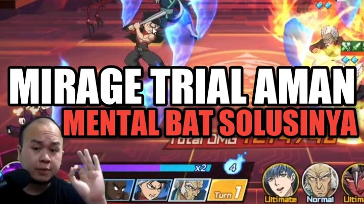 MENTAL BAT + KABUTO = MIRAGE LOLOS - ONE PUNCH MAN : The Strongest