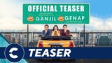 Official Teaser Trailer GANJIL GENAP 🚗 - Cinépolis Indonesia