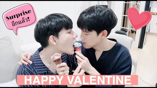 โดนเซอร์ไพร์สในวัน Valentines เขินมาก😆