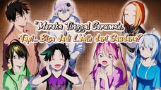 The Shiunji Family Children Anime Review.