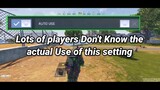 TOP 5 Settings You Need To Know as a Codm BR Player | CODM TIPS AND TRICKS