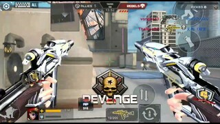 Crisis action》play with friend😁😁😁》Weapon Pt Brutal 4》EP27