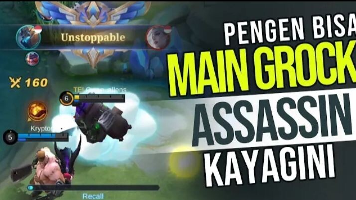 TIPS DAN TRIK MENGGUNAKAN GROCK ASSASSIN TERBARU 2022