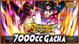 7000c GACHA LL SS4 GOKU VEGETA LEGENDS FESTIVAL!! Asinnn 🗿🗿 Dragon Ball Legends