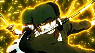Zoro vs Kaido ep1027 - Middle Of The Nigh