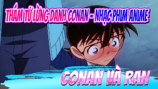 [Conan và Ran](Cảnh phim biểu tượng) Ran tỏ tình và Conan đỏ mặt