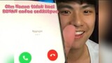 [Sub Indo] Ohm Live IG kurang dari 5 menit karena di telepon Nanon (20/12/21) Prom sangat terpukul 😂