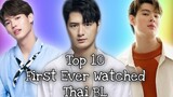 10 อันดับ BL Series ของไทยที่เคยดูครั้งแรก