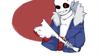 ［undertale au\ลายมือ］ダカラドオした