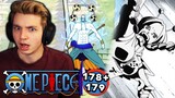 THE SURVIVAL GAMES FINALE | One Piece REACTION Episode 178 + 179