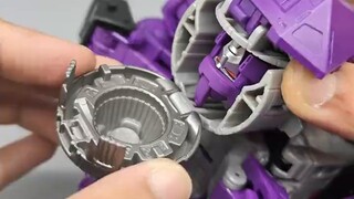 Little Red Terminator? Legend of Galvatron