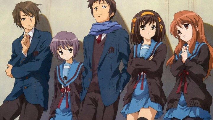 Hơn mười năm rồi, bạn có còn nhớ Haruhi Suzumiya từng có 100 triệu fan không?