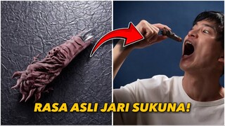 TERNYATA INI RASANYA MAKAN JARI SUKUNA!