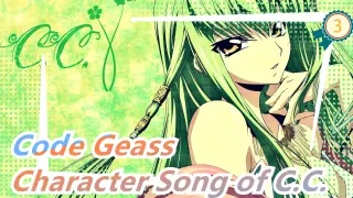 Code Geass|[Song] Character Song of C.C._C1