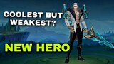 NEW HERO FREDRINN SKILLS GUIDE AND GAMEPLAY - MOBILE LEGENDS