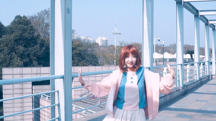 [Dole] Touch the sky ❤ My Ying Ochako cos [Touch the sky at Huake Light Body]