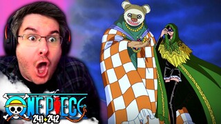 CP9 ATTACK!! | One Piece Episode 241 & 242 REACTION | Anime Reaction