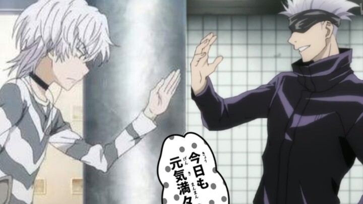 [Accelerator × Gojo Satoru] Power: Who should I listen to?