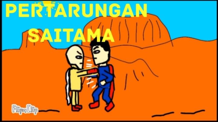 pertarungan saitama