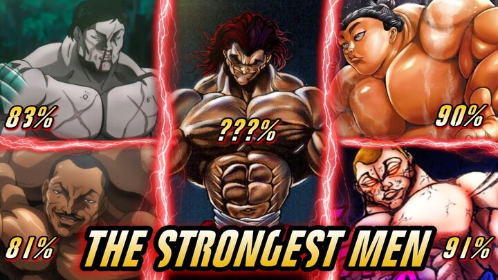 TOP | STRONGEST CHARACTERS OF THE BAKI SERIES | 2022