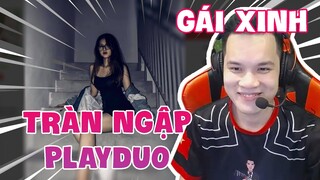 PUBG Mobible - BỘ BIM THUÊ QUỲNH BÚP BÊ VỀ CHƠI PUBG VÀ CÁI KẾT ĐẮNG LÒNG