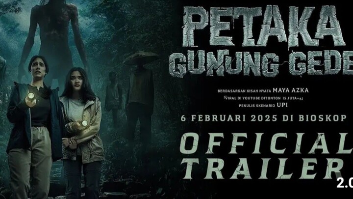 PETAKA GUNUNG GEDE 2025 || BIOSKOP INDONESIA || KISAH NYATA