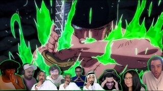 ZORO VS KING!!! || ONE PIECE 1059 REACTION MASHUP | ワンピース