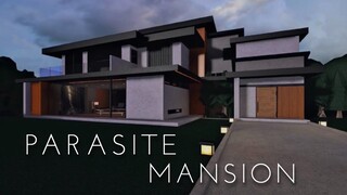 Parasite Mansion Tour| ROBLOX bloxburg