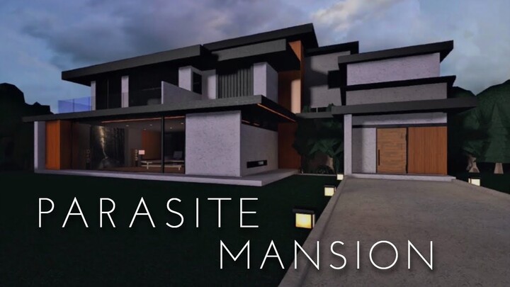 Parasite Mansion Tour| ROBLOX bloxburg
