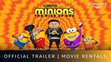 Minions : The Rise of Gru - Official Trailer | Rent Now On Prime Video Store