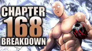 SAITAMA TIME TRAVEL EXPLAINED / One Punch Man Chapter 168