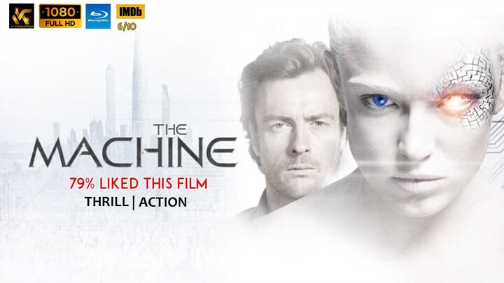 The Machine 2013 - Blu-ray - Nika Productions