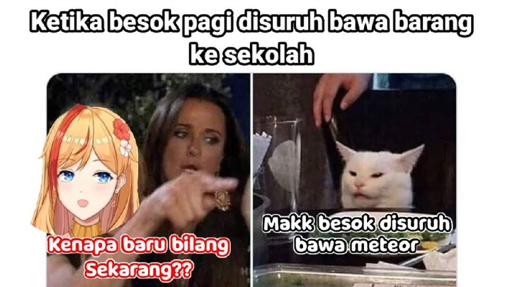 Reaksi Mama Nia Ketika Anaknya Disuruh Bawa Barang Ke Sekolah | Nia Redalion