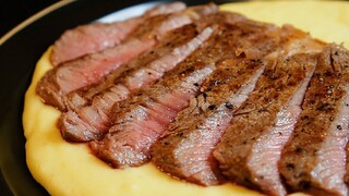 [Makanan][DIY]Membuat Steik Kentang Keju untuk Camilan Malam