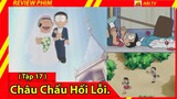 Review Phim Doraemon (Tập 17)/Người Tình Trong Mộng Của Jaiko Là Nobita?,Châu Chấu Hối Lỗi.