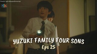 Yuzuki Family Four Sons (25) - [Eng-Sub]